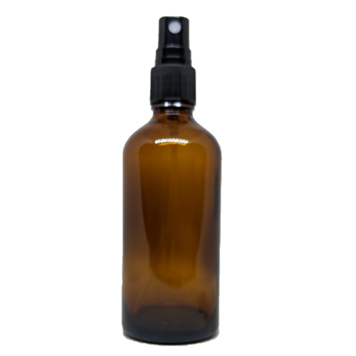 Amber 100ml Spray Bottle