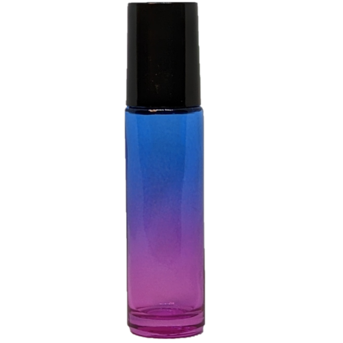10ml Blue Pink with Black Lid