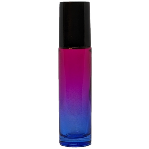 10ml Pink Blue with Black Lid