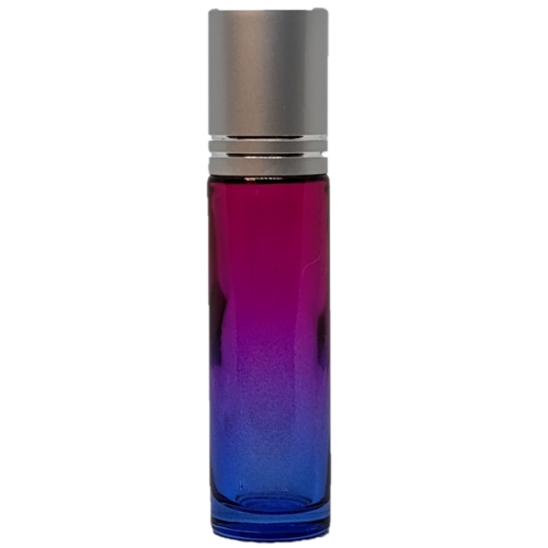 10ml Pink Blue with Silver Lid