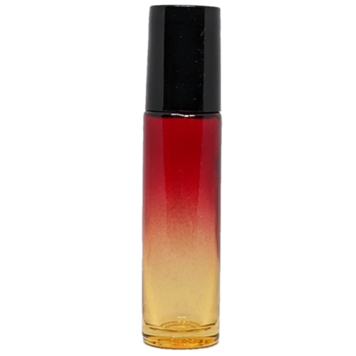 10ml Red Yellow with Black Lid