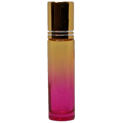 10ml Yellow Pink with Gold Lid